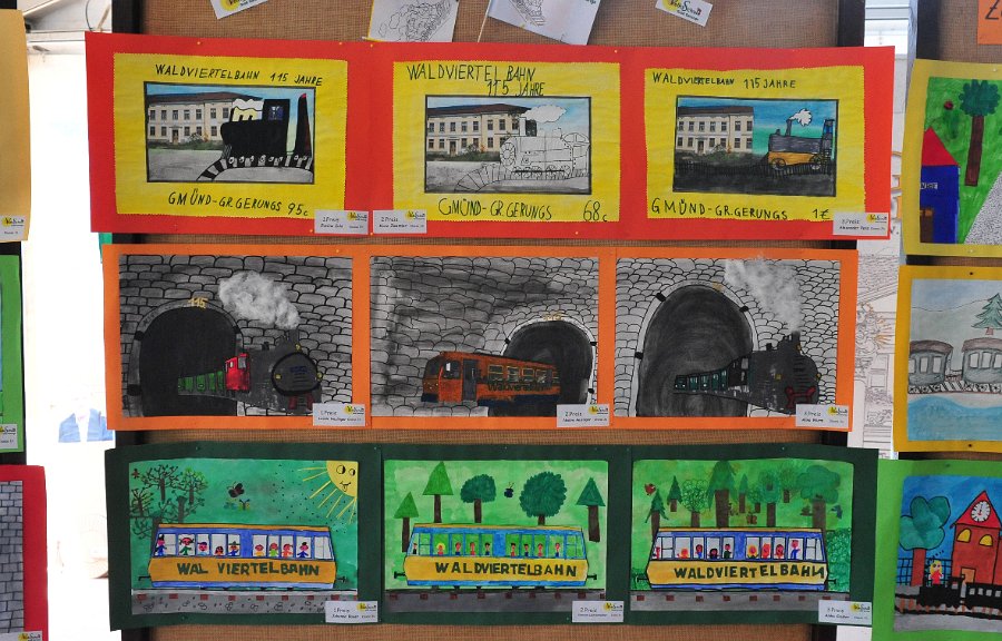 Waldviertelbahn 115 Jahr Feier Groß Gerungs (52)